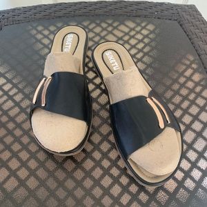 Siketu slip on slide sandals size 41